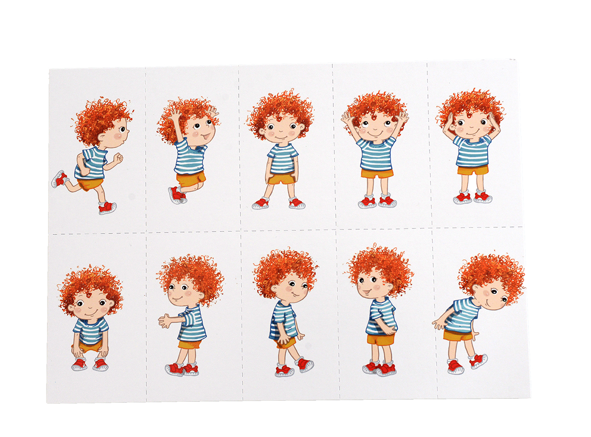 34 th Month Educational Set - I Am Going to the Nursery