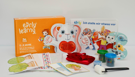 EARLYLEARNY 36 Monate - Ich endecke meine Sachen