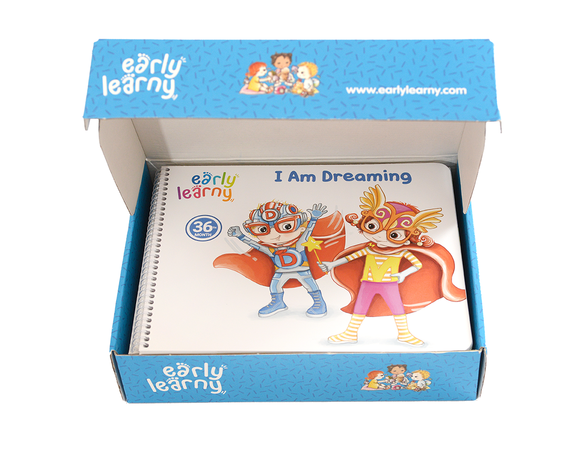 36 th Month Educational Set - I Am Dreaming