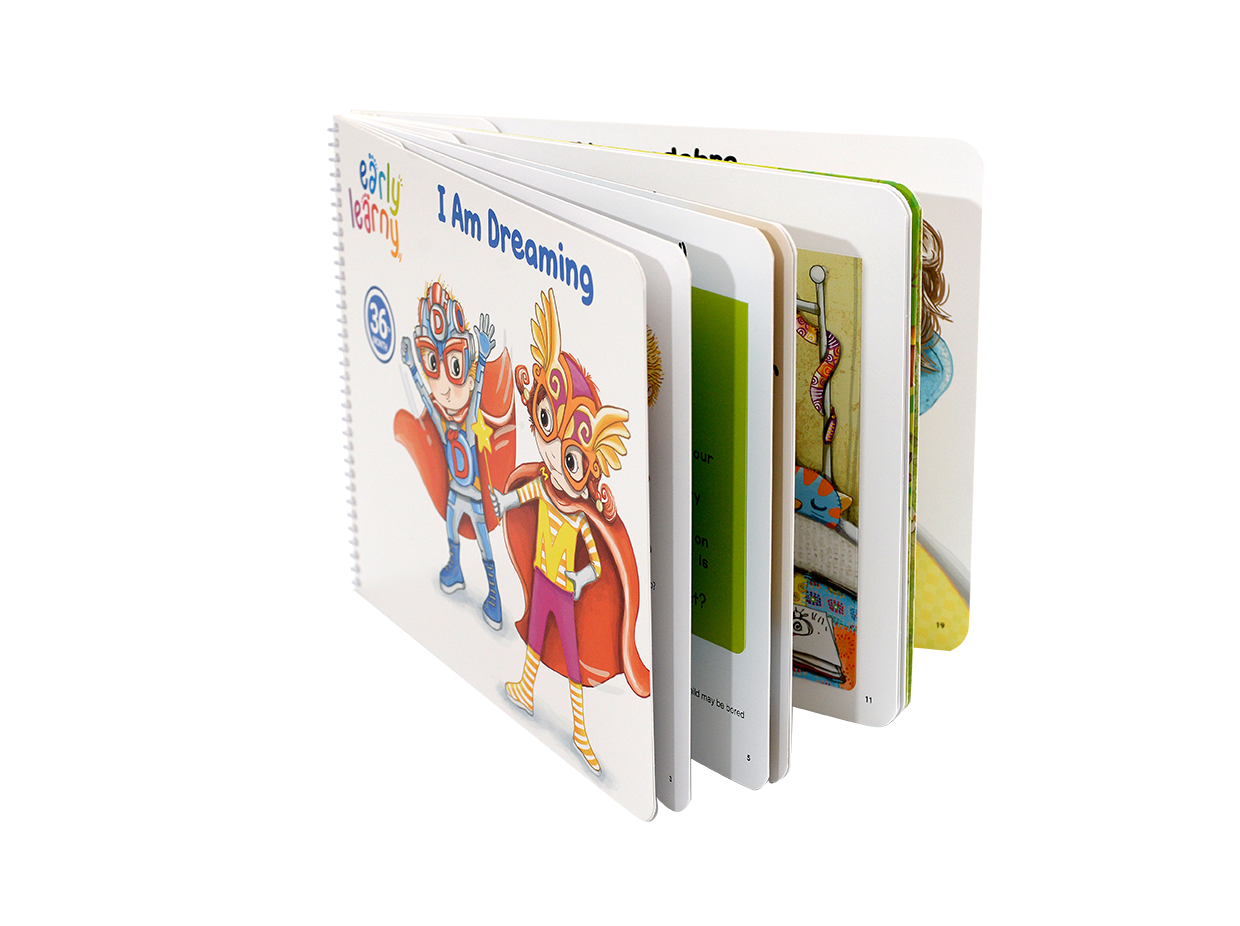 36 th Month Educational Set - I Am Dreaming