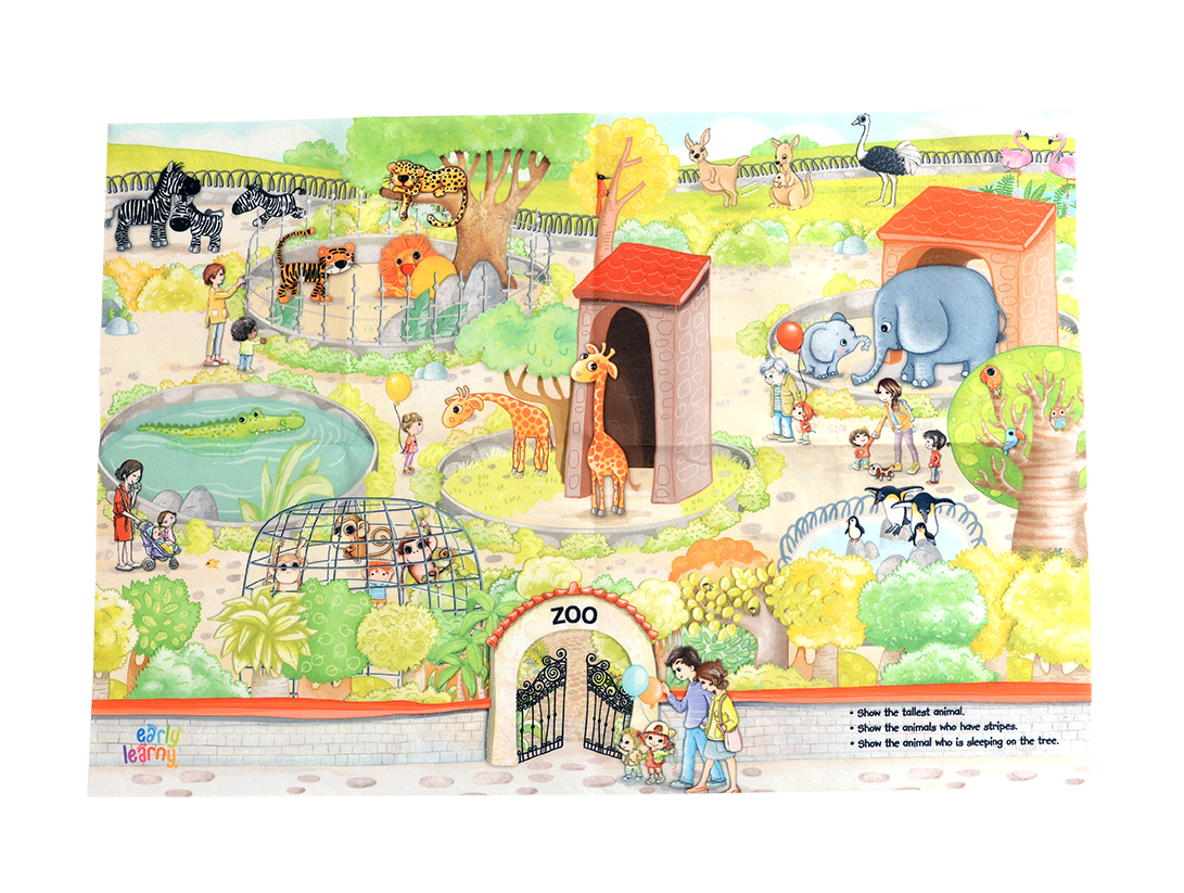 36 th Month Educational Set - I Am Dreaming