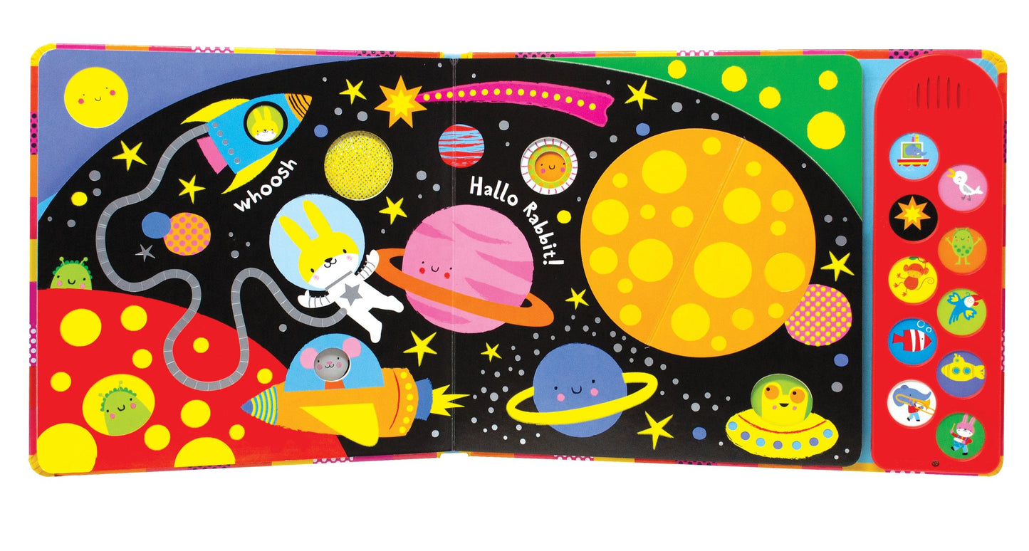 Baby's Very First touchy-feely Musical Playbook