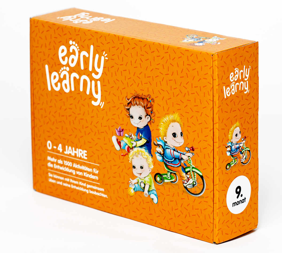 EARLYLEARNY 9 Monate - Ich entdecke meine Sachen