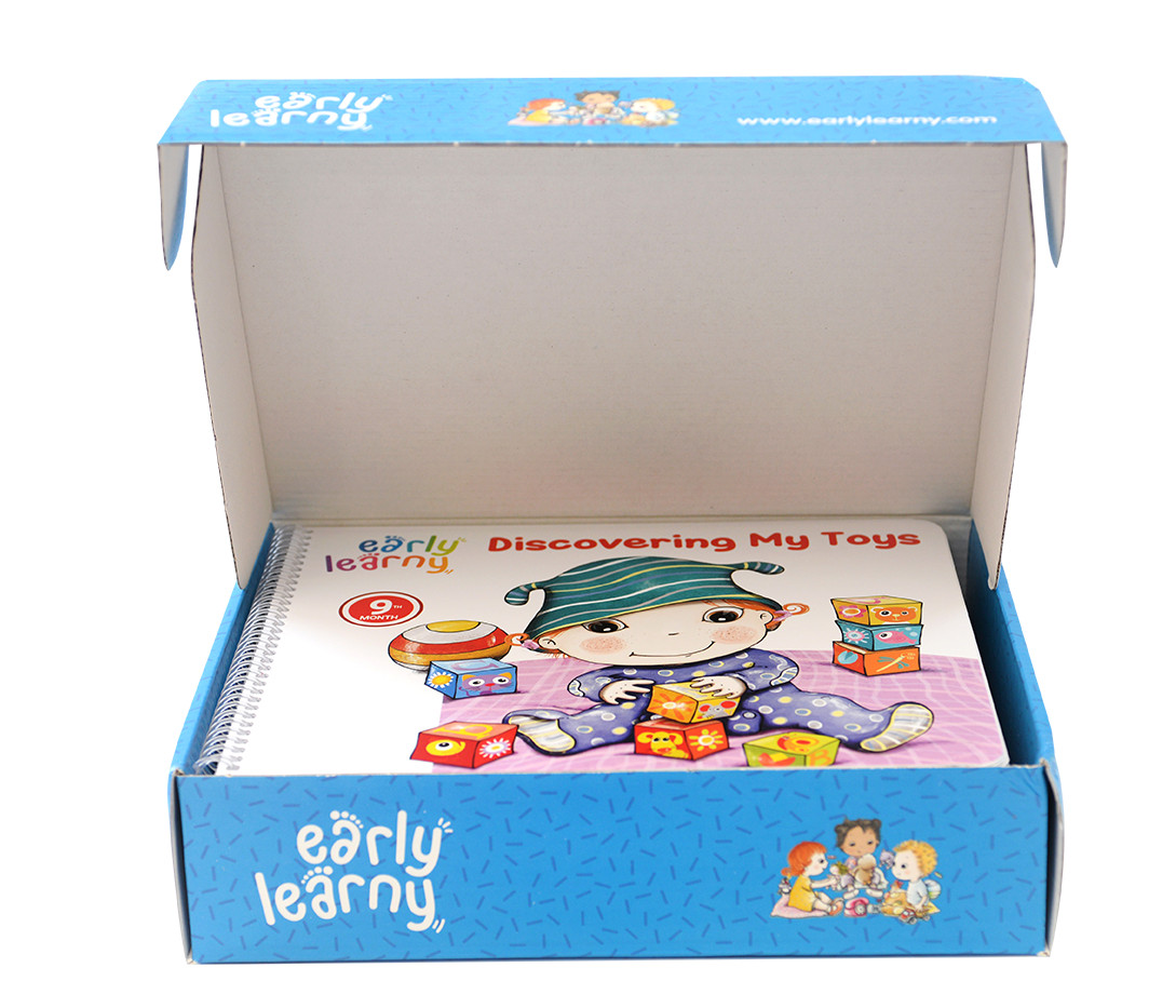09 th Month Educational Set - Discovering My Toys