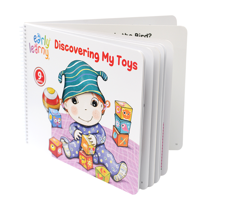 09 th Month Educational Set - Discovering My Toys
