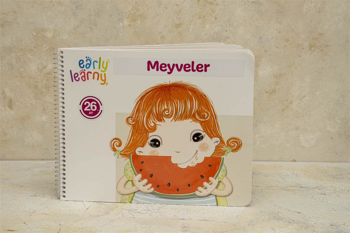 EARLYLEARNY TÜRKÇE 26. AY EĞİTİM SETİ