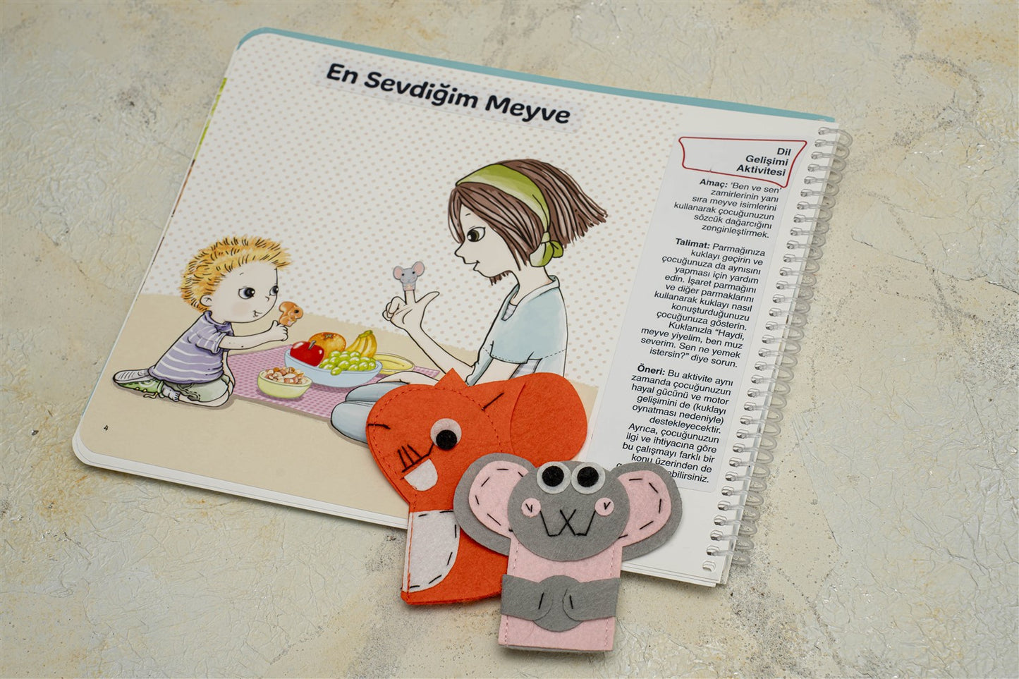 EARLYLEARNY TÜRKÇE 26. AY EĞİTİM SETİ