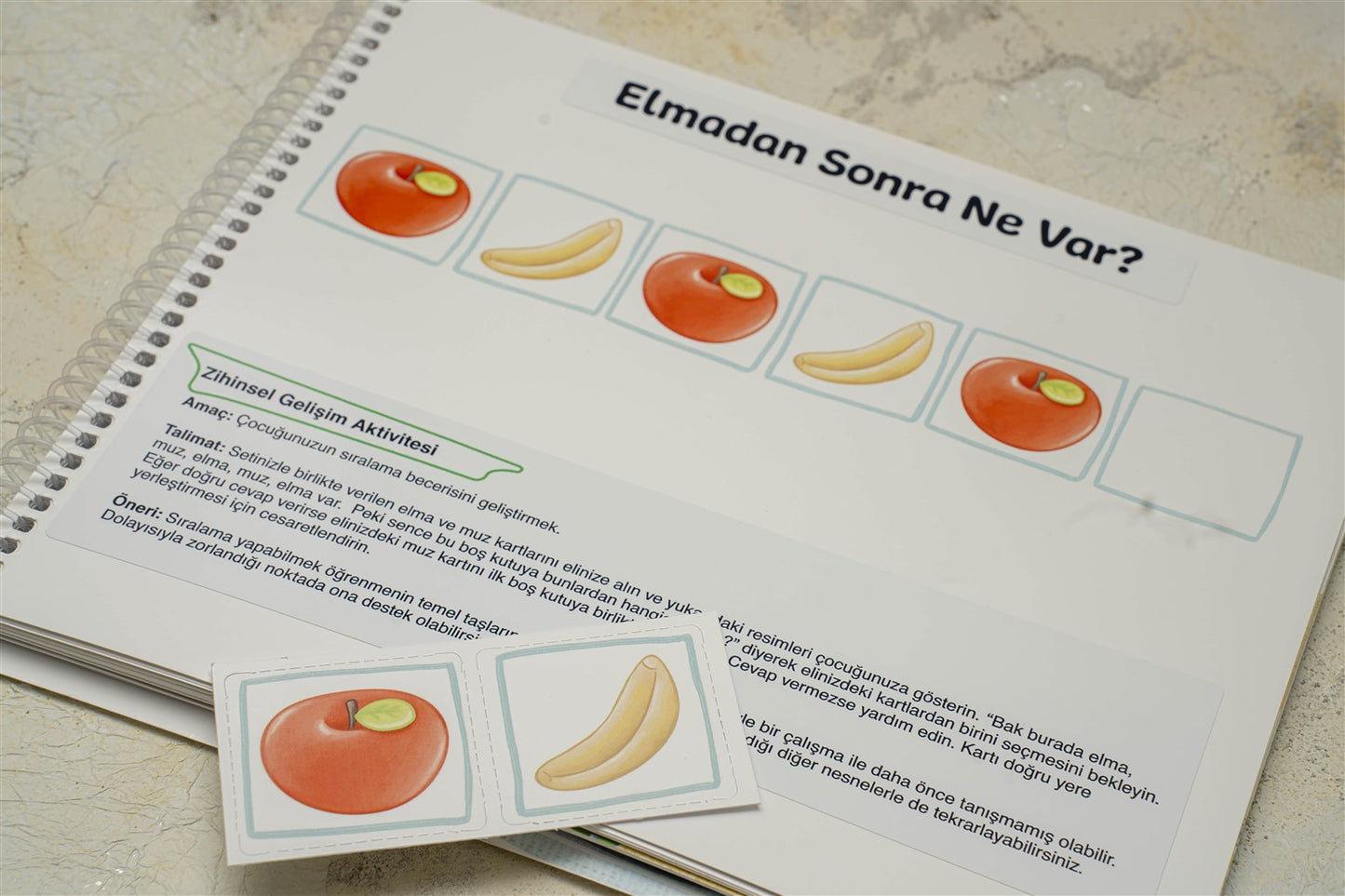 EARLYLEARNY TÜRKÇE 26. AY EĞİTİM SETİ
