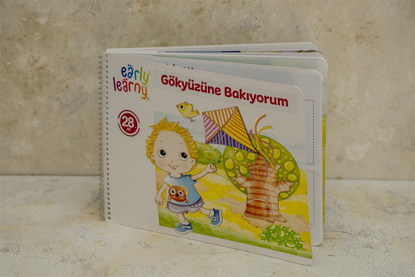 EARLYLEARNY TÜRKÇE 28. AY EĞİTİM SETİ