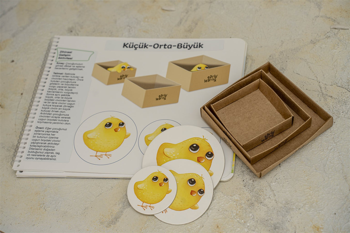 EARLYLEARNY TÜRKÇE 28. AY EĞİTİM SETİ