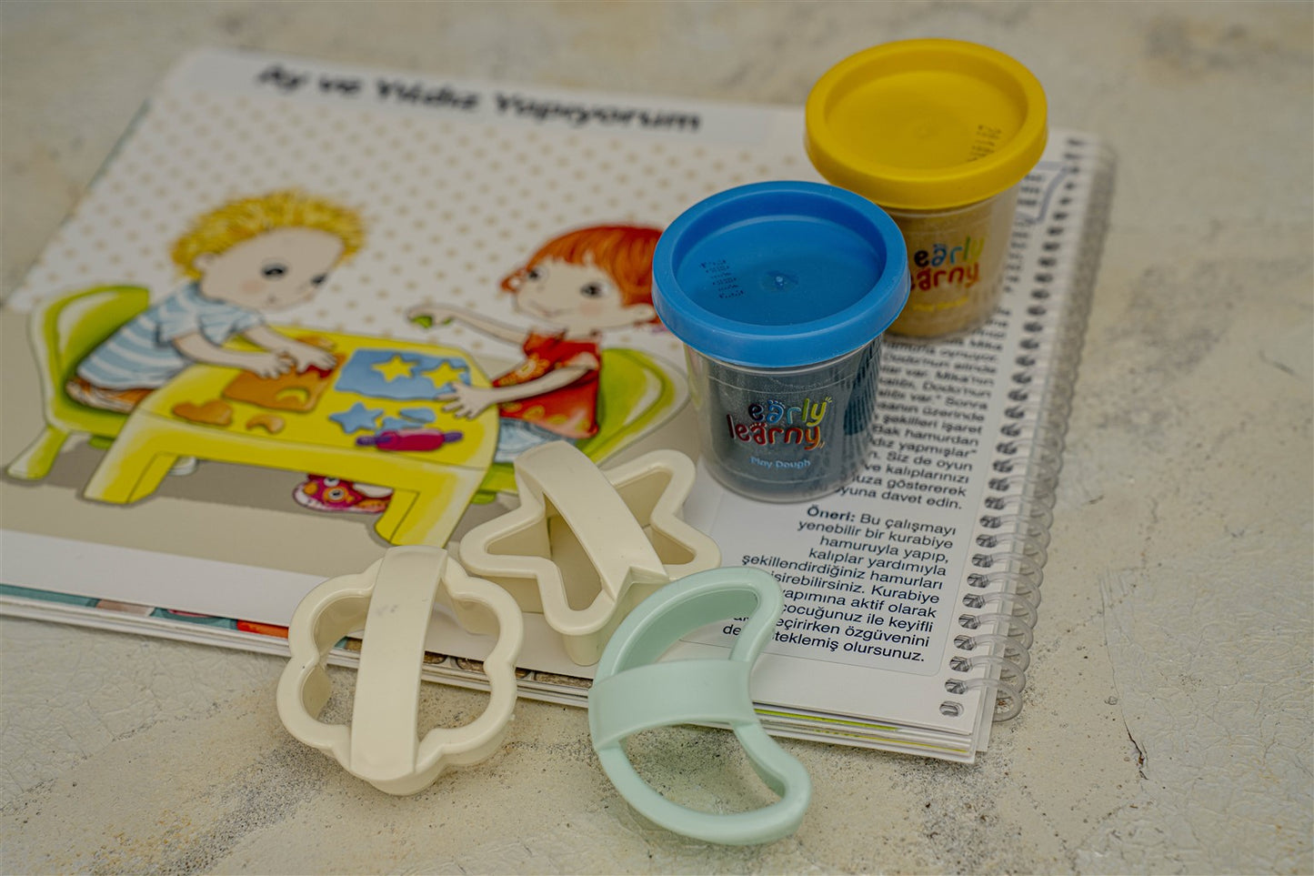 EARLYLEARNY TÜRKÇE 28. AY EĞİTİM SETİ