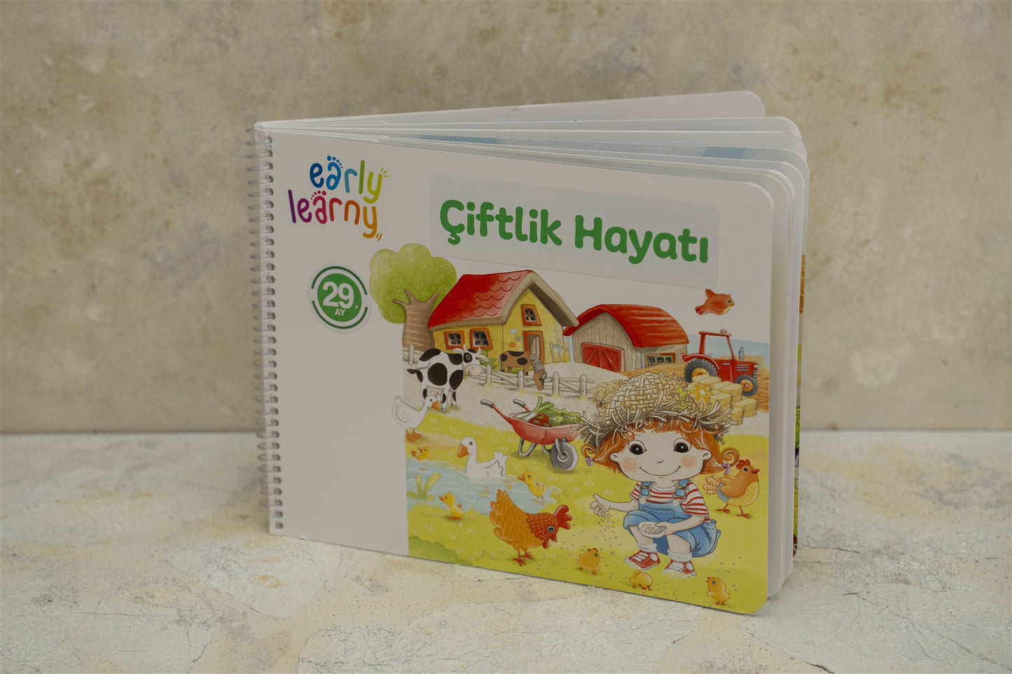 EARLYLEARNY TÜRKÇE 29. AY EĞİTİM SETİ
