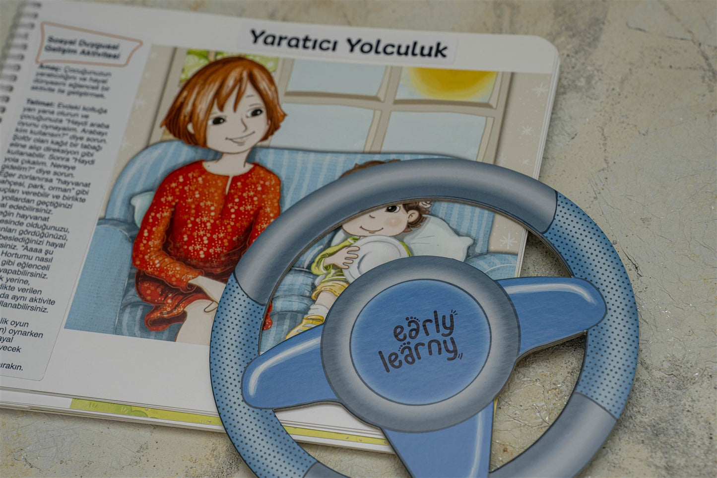 EARLYLEARNY TÜRKÇE 29. AY EĞİTİM SETİ