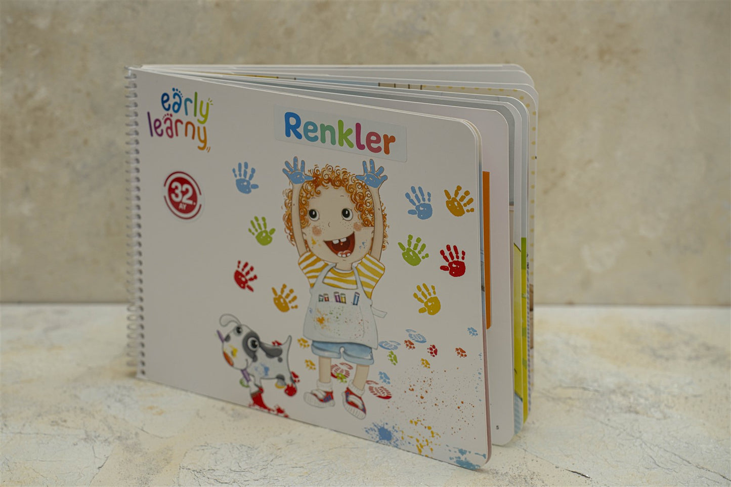 EARLYLEARNY TÜRKÇE 32. AY EĞİTİM SETİ