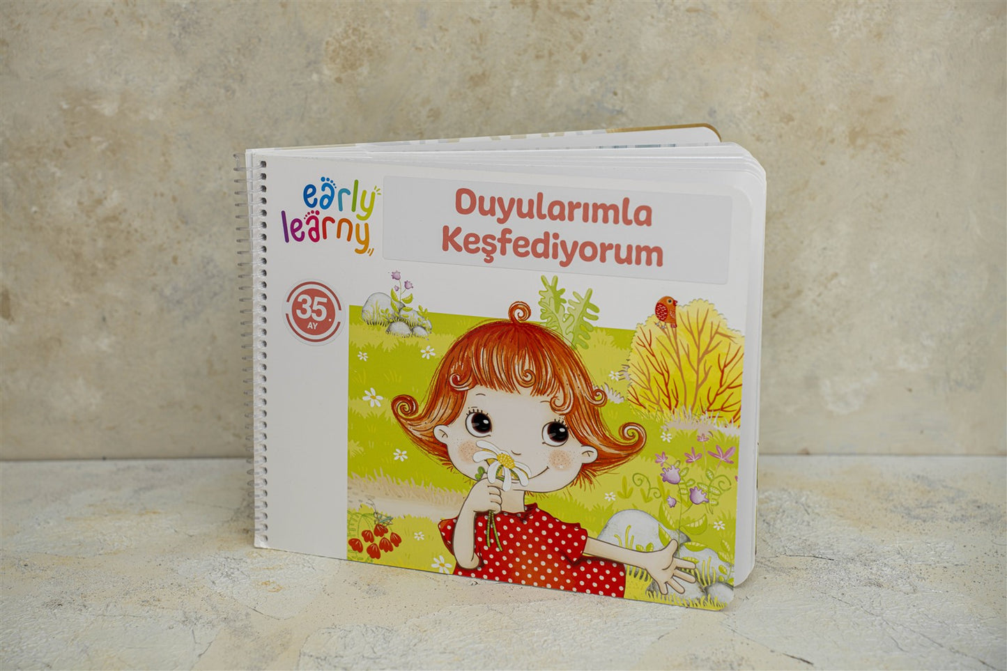 EARLYLEARNY TÜRKÇE 35. AY EĞİTİM SETİ