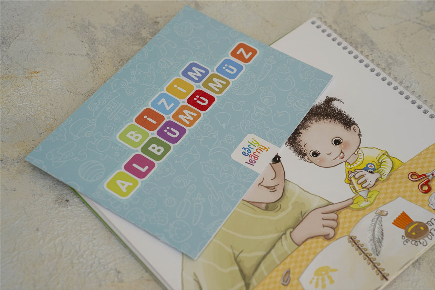 EARLYLEARNY TÜRKÇE 35. AY EĞİTİM SETİ
