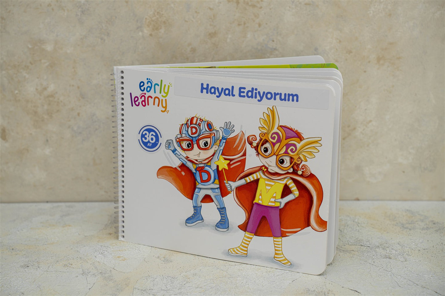 EARLYLEARNY TÜRKÇE 36. AY EĞİTİM SETİ