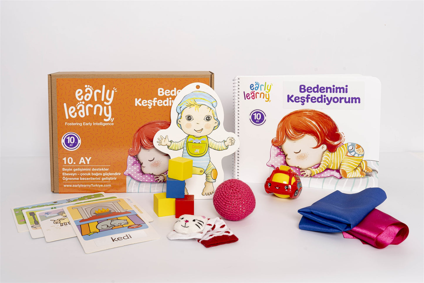 EARLYLEARNY TÜRKÇE 10. AY EĞİTİM SETİ