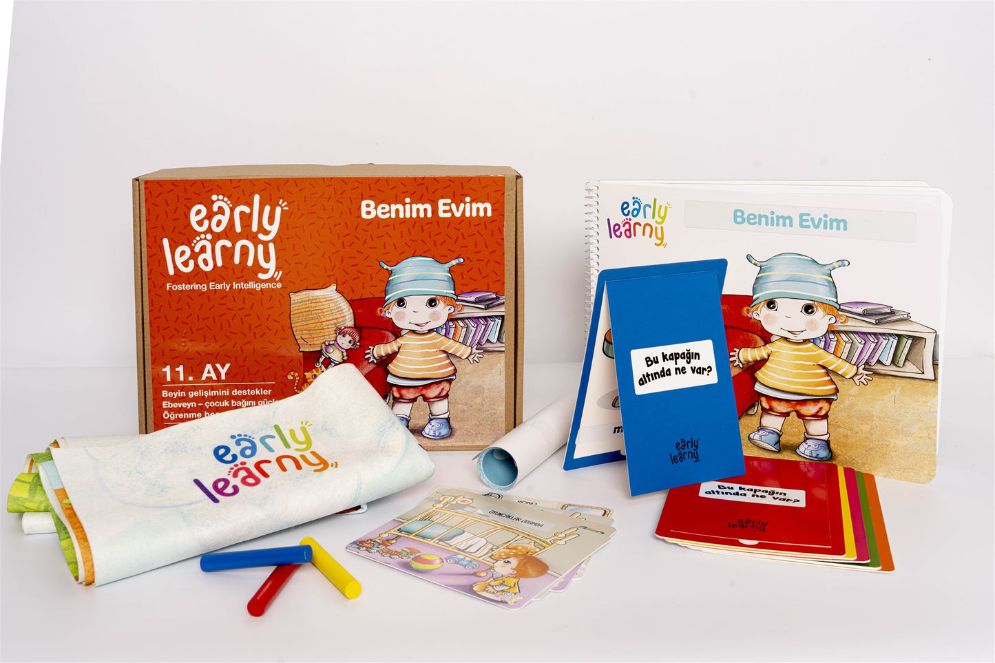 EARLYLEARNY TÜRKÇE 11. AY EĞİTİM SETİ