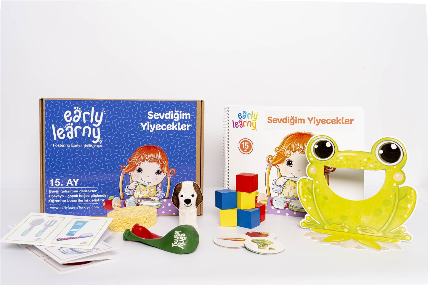 EARLYLEARNY TÜRKÇE 15. AY EĞİTİM SETİ
