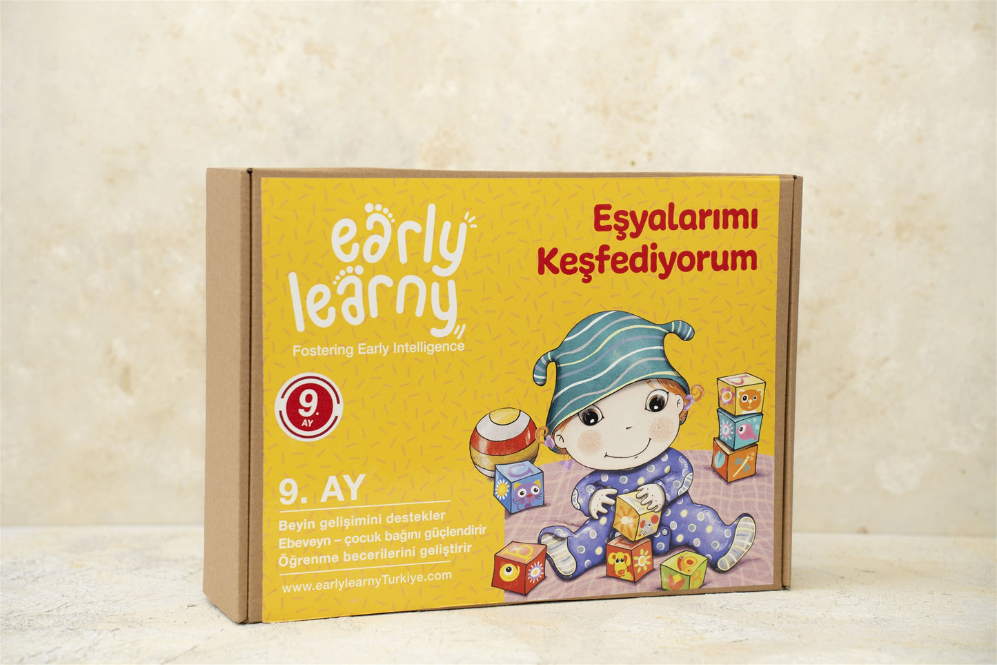 EARLYLEARNY TÜRKÇE 09. AY EĞİTİM SETİ