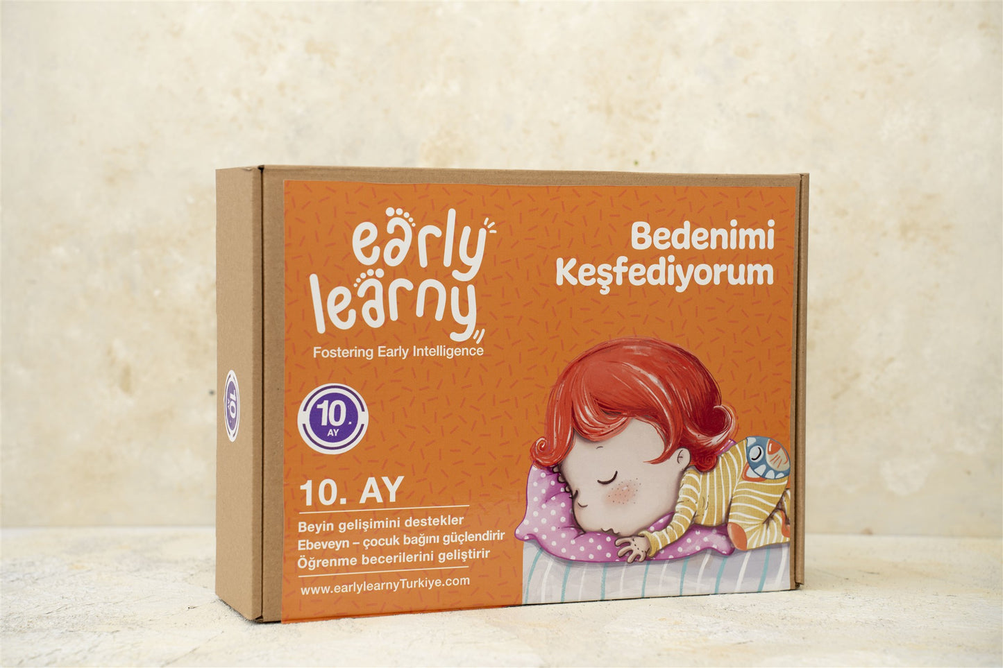 EARLYLEARNY TÜRKÇE 10. AY EĞİTİM SETİ