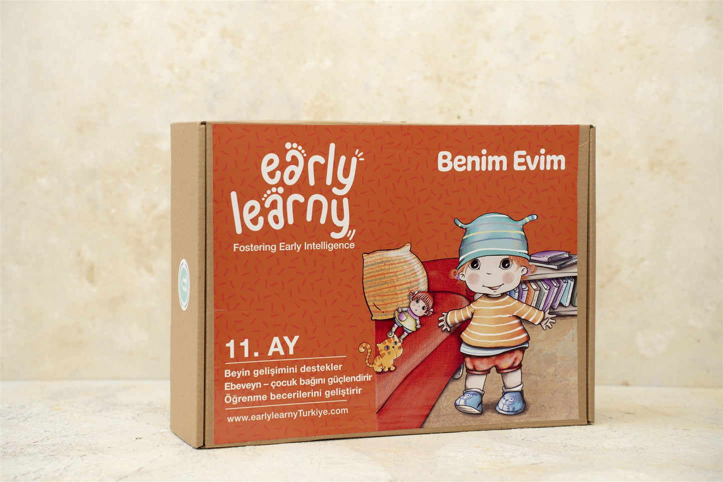 EARLYLEARNY TÜRKÇE 11. AY EĞİTİM SETİ
