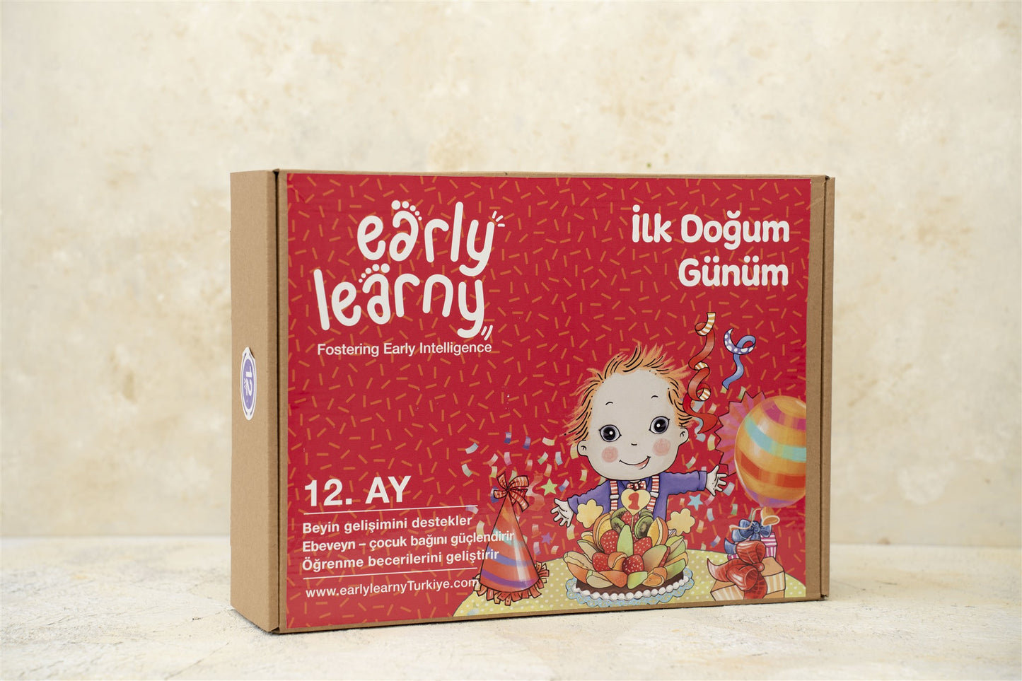 EARLYLEARNY TÜRKÇE 12. AY EĞİTİM SETİ