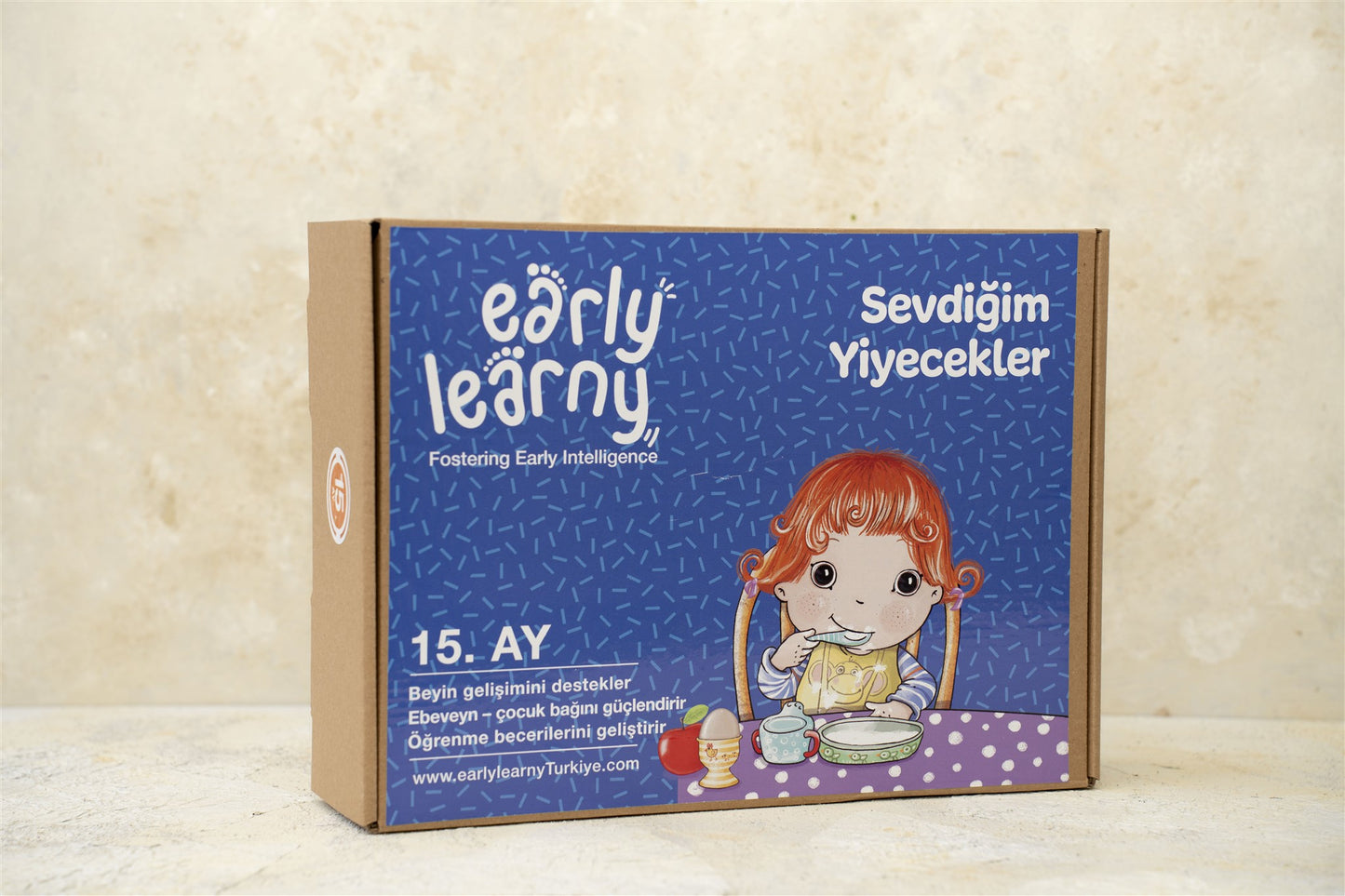 EARLYLEARNY TÜRKÇE 15. AY EĞİTİM SETİ