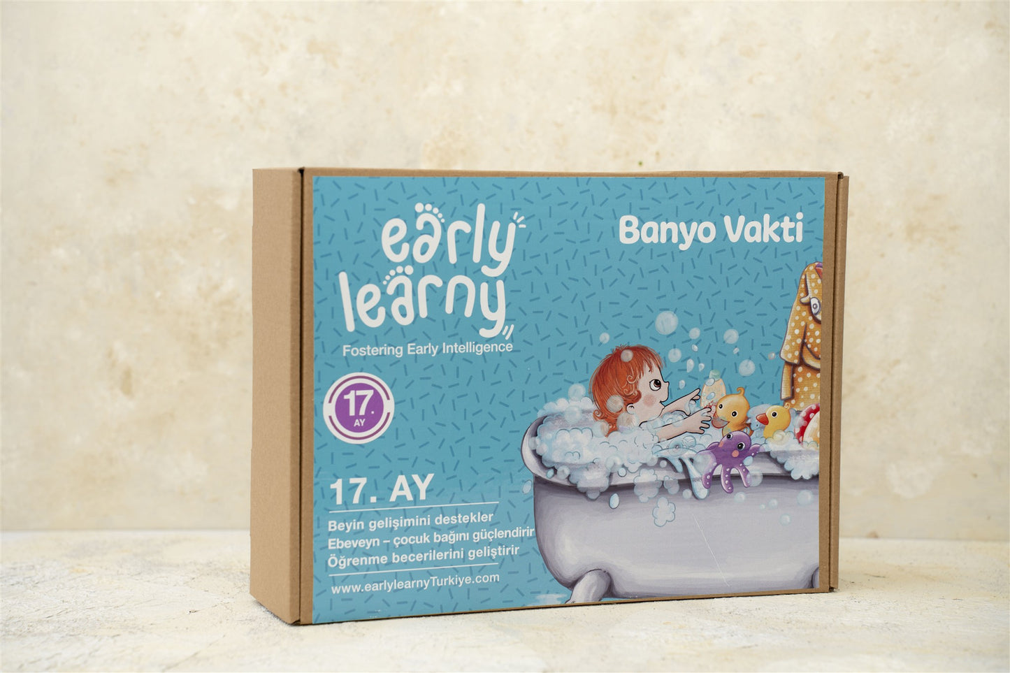 EARLYLEARNY TÜRKÇE 17. AY EĞİTİM SETİ