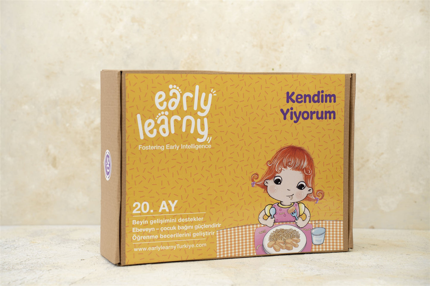 EARLYLEARNY TÜRKÇE 20. AY EĞİTİM SETİ