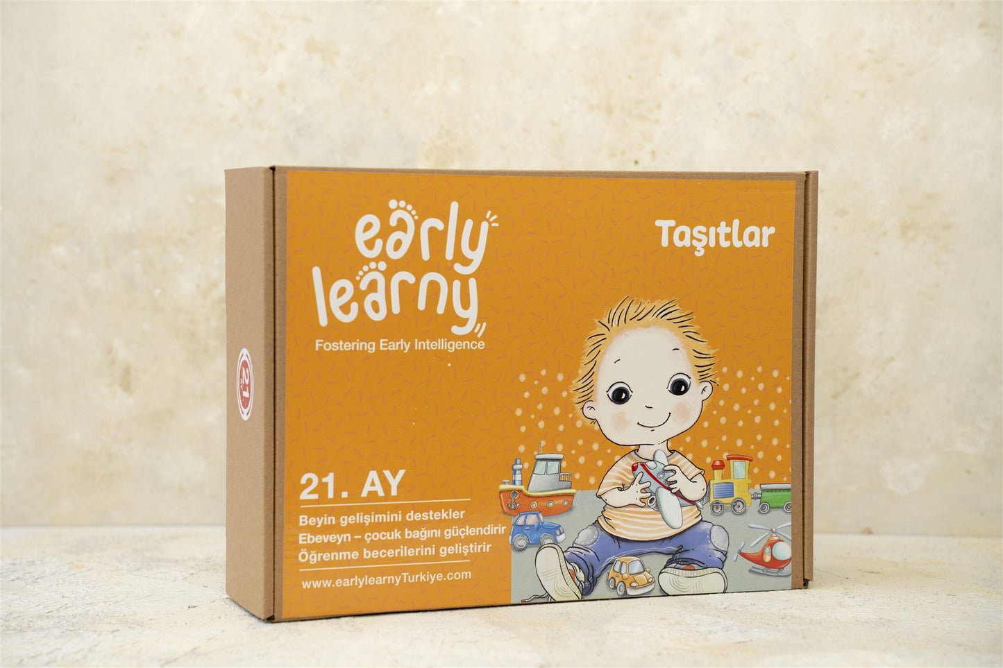 EARLYLEARNY TÜRKÇE 21. AY EĞİTİM SETİ