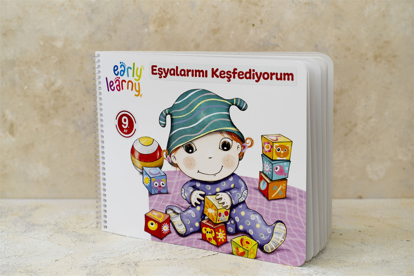 EARLYLEARNY TÜRKÇE 09. AY EĞİTİM SETİ