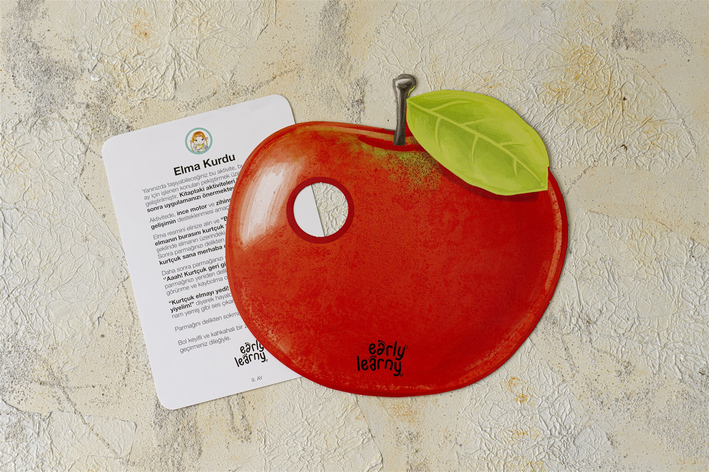 EARLYLEARNY TÜRKÇE 09. AY EĞİTİM SETİ