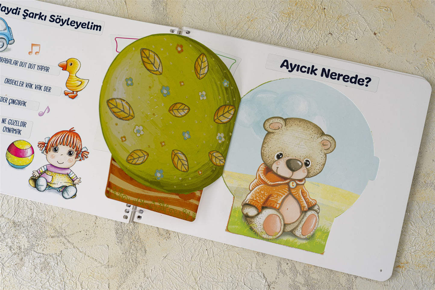 EARLYLEARNY TÜRKÇE 09. AY EĞİTİM SETİ