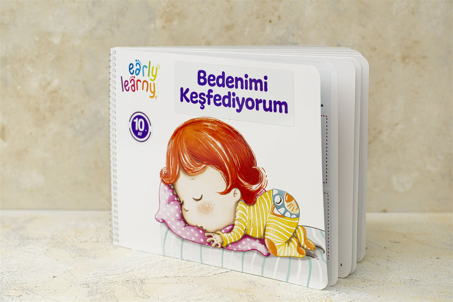 EARLYLEARNY TÜRKÇE 10. AY EĞİTİM SETİ