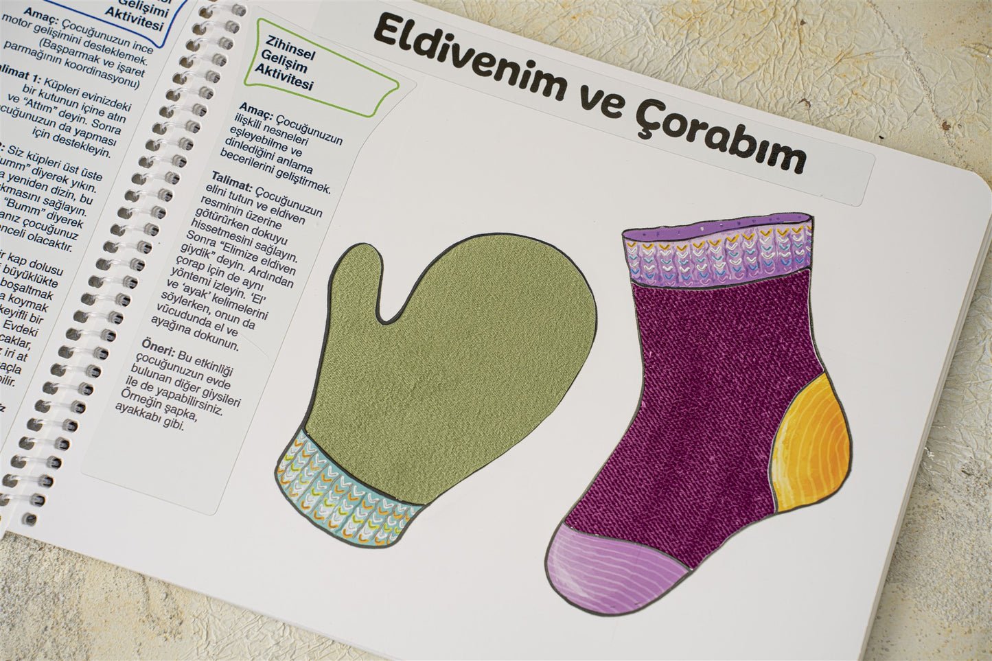EARLYLEARNY TÜRKÇE 10. AY EĞİTİM SETİ