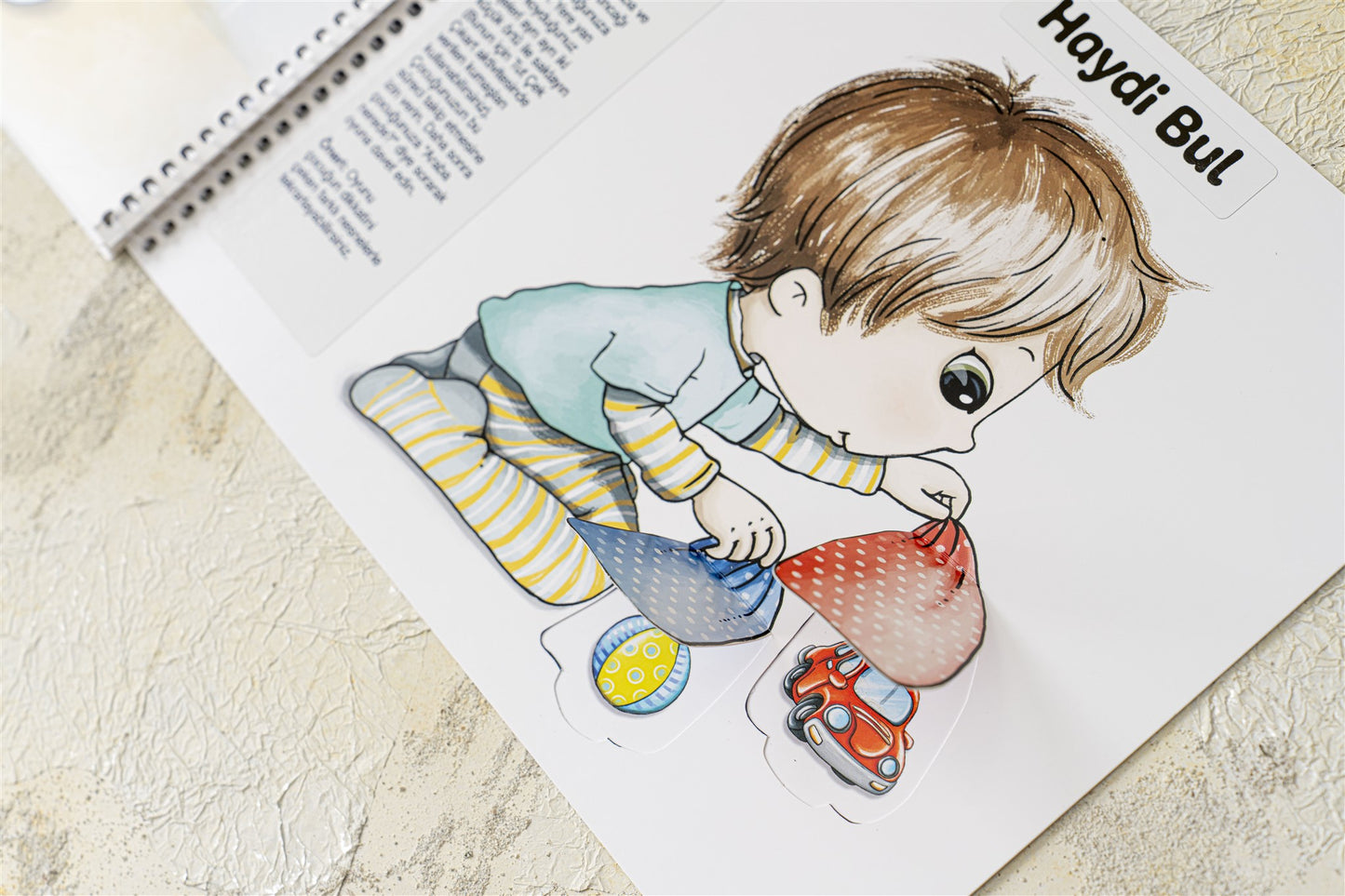 EARLYLEARNY TÜRKÇE 10. AY EĞİTİM SETİ