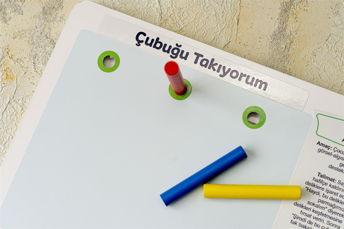 EARLYLEARNY TÜRKÇE 11. AY EĞİTİM SETİ