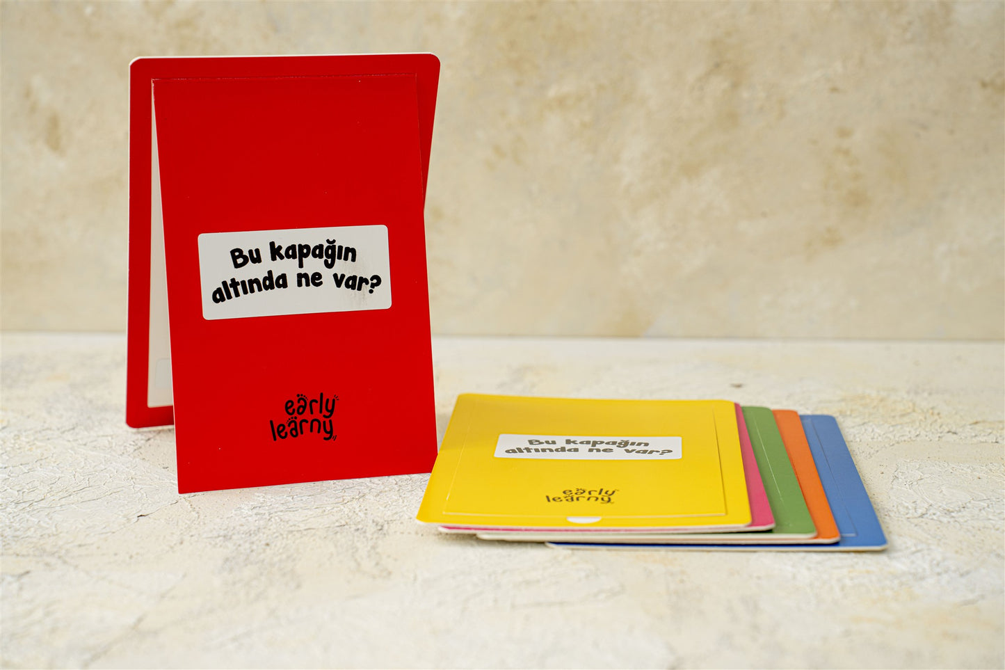 EARLYLEARNY TÜRKÇE 11. AY EĞİTİM SETİ