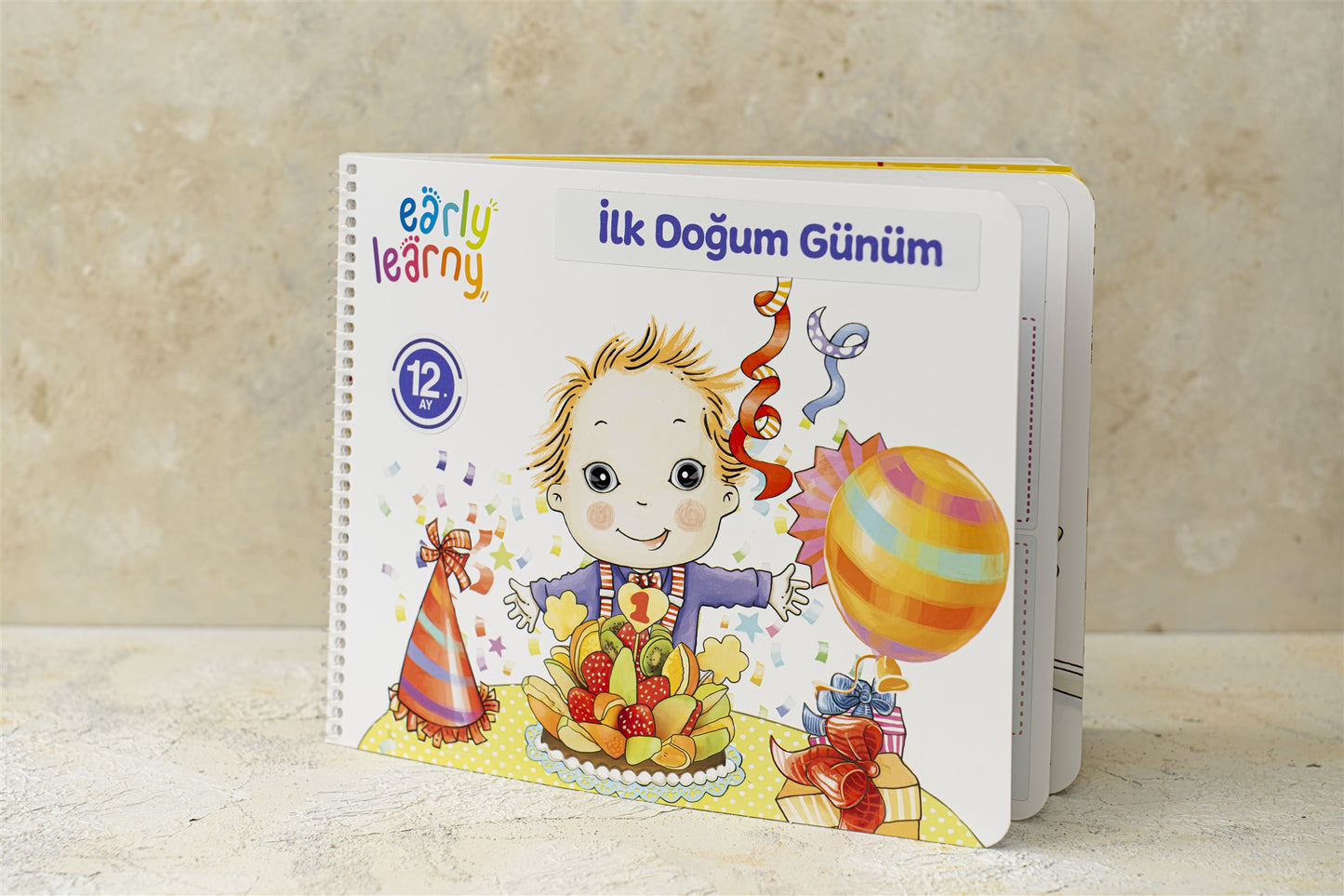 EARLYLEARNY TÜRKÇE 12. AY EĞİTİM SETİ