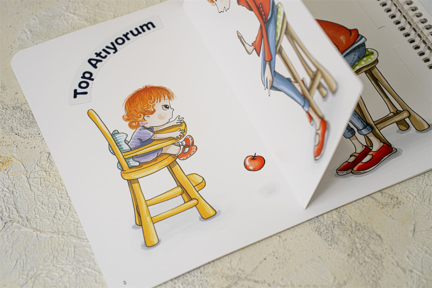 EARLYLEARNY TÜRKÇE 12. AY EĞİTİM SETİ