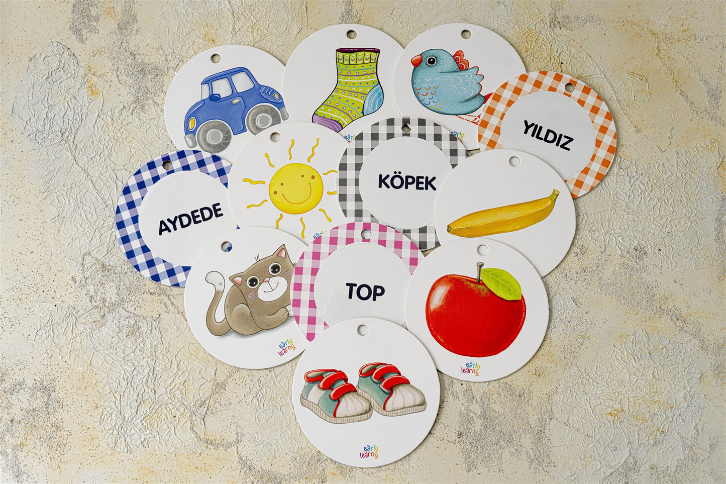 EARLYLEARNY TÜRKÇE 12. AY EĞİTİM SETİ