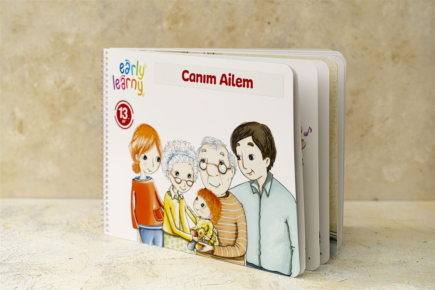 EARLYLEARNY TÜRKÇE 13. AY EĞİTİM SETİ