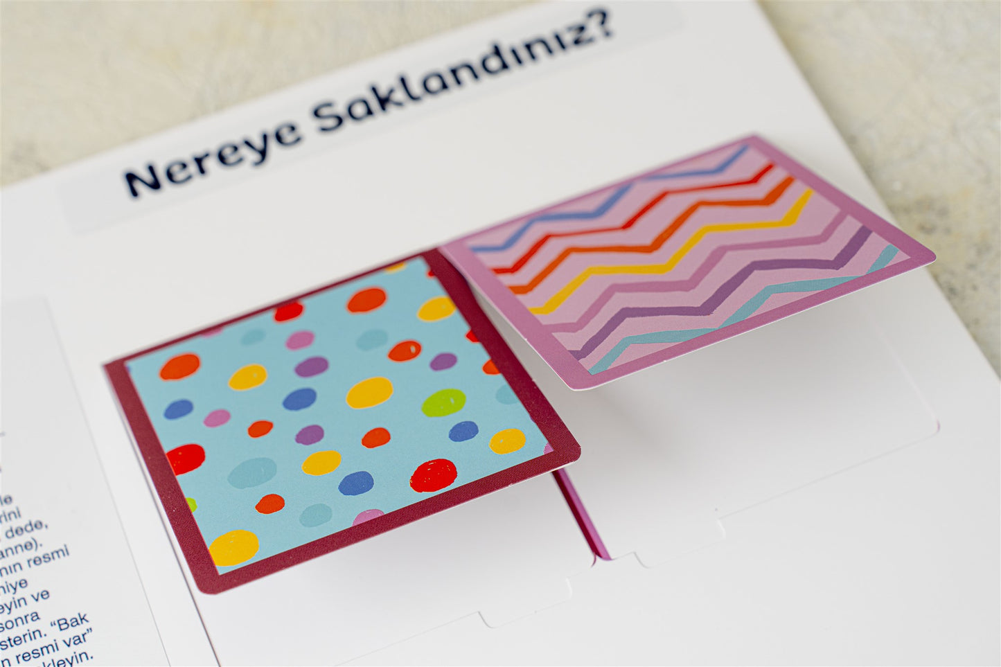 EARLYLEARNY TÜRKÇE 13. AY EĞİTİM SETİ