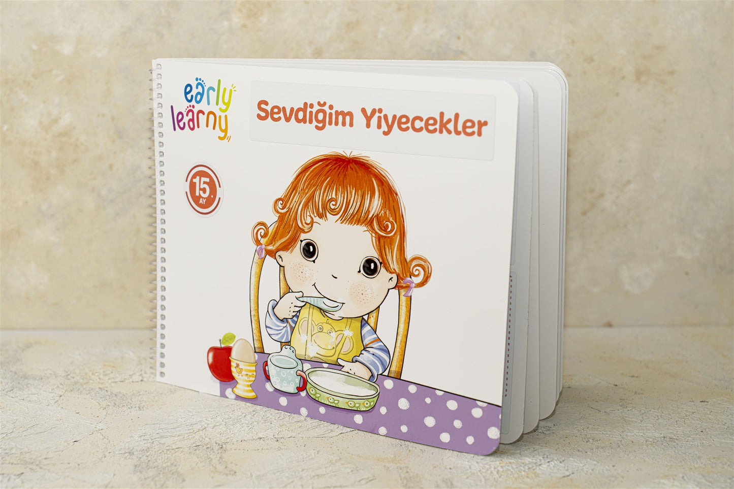EARLYLEARNY TÜRKÇE 15. AY EĞİTİM SETİ
