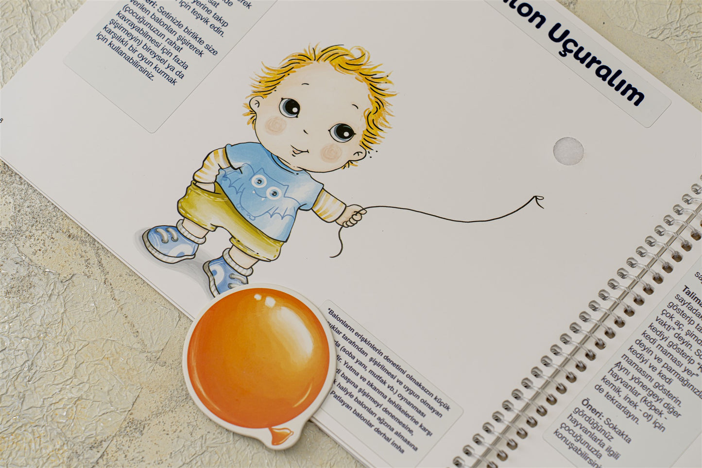 EARLYLEARNY TÜRKÇE 15. AY EĞİTİM SETİ