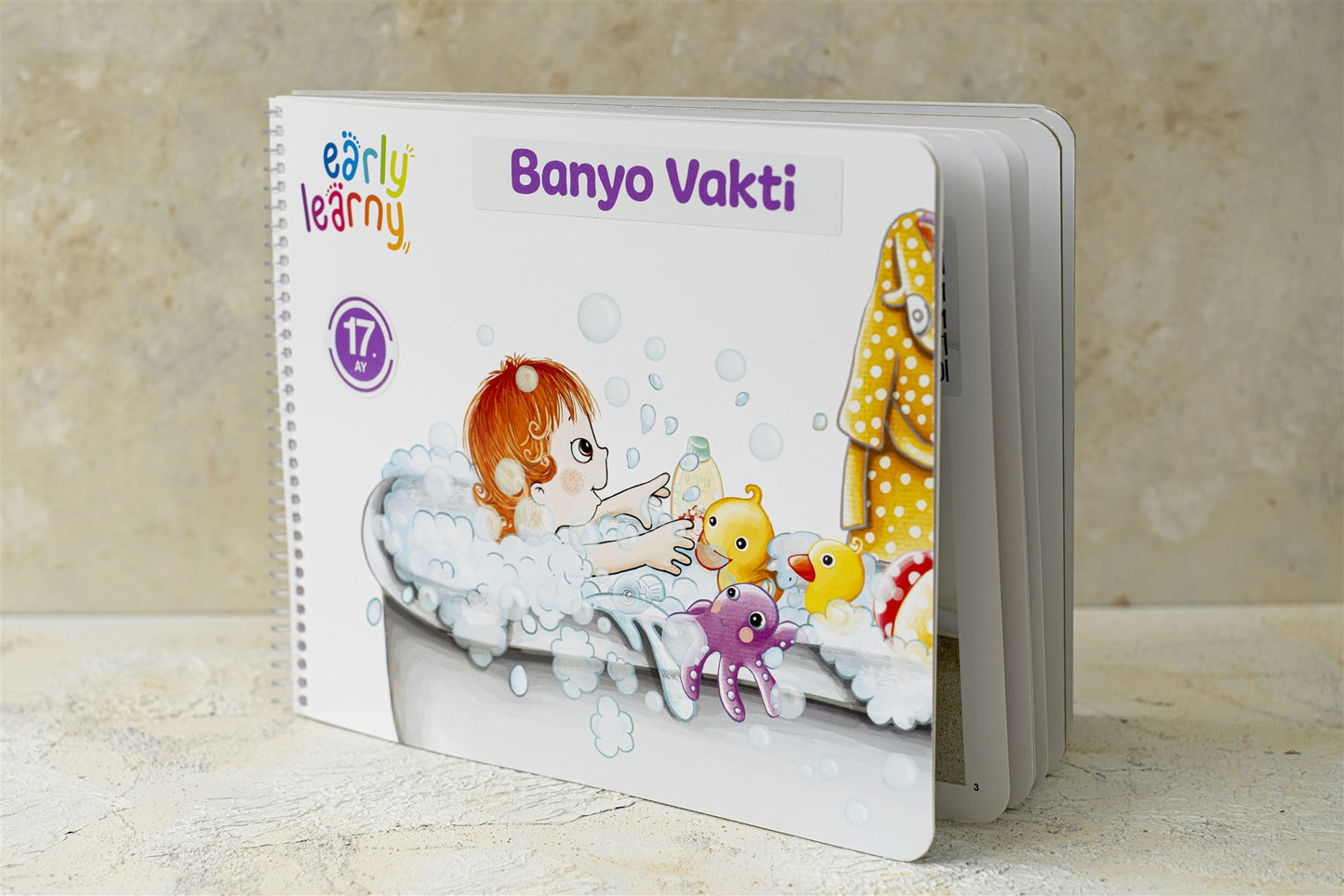 EARLYLEARNY TÜRKÇE 17. AY EĞİTİM SETİ