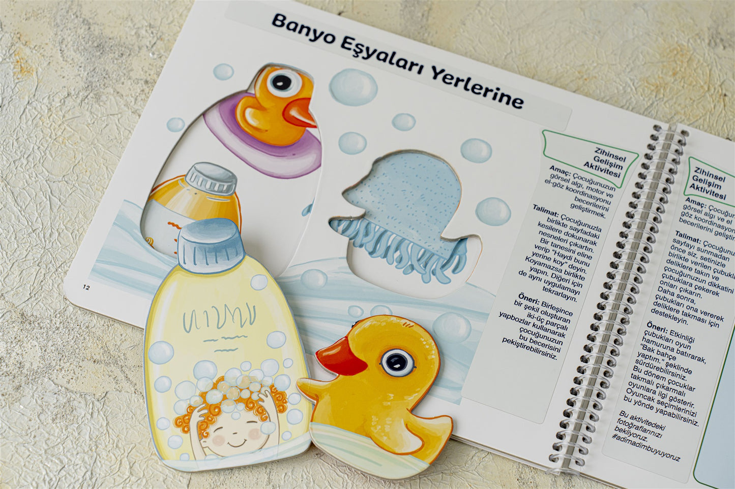 EARLYLEARNY TÜRKÇE 17. AY EĞİTİM SETİ