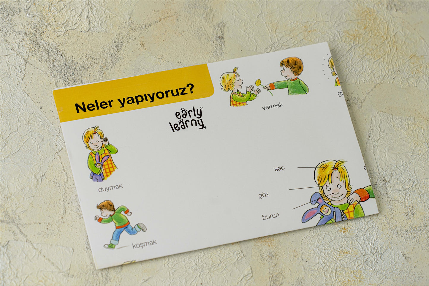 EARLYLEARNY TÜRKÇE 17. AY EĞİTİM SETİ